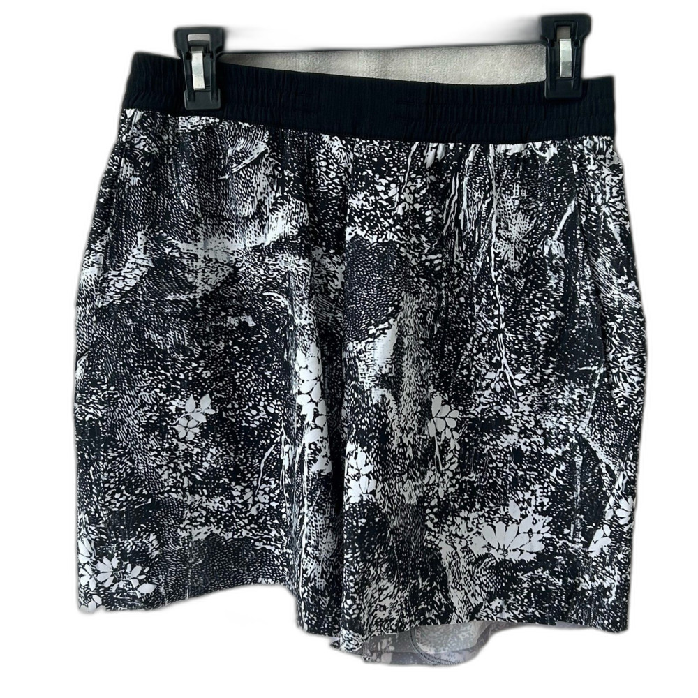 Lululemon Shorts Men’s Size M Multi Black Channel Cross Short 7” Wildwood